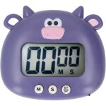 Minuteur de cuisine, minuteur num�rique, horloge de cuisine avec support pour l'enseignement de la cuisine, ...
