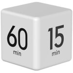 Minuteur intelligent � apprentissage - minuteur de cuisine - chronom�tre - chronom�tre facile � installer. ...
