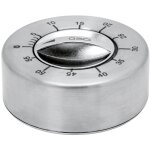 Minuteur m�canique aimant� - inox