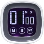 Minuteur num�rique magn�tique - convient pour la cuisine, le sport, les soins de la peau, les �tudes, ...