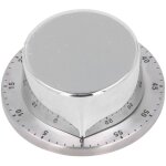 Minuteur � remontoir magn�tique � ventouse pour entra�nement ext�rieur, compte � rebours manuel de 60 ...