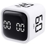 Minuteur pour la technique pomodoro - minuteur - minuteur num�rique � compte � rebours - minuteur cube ...
