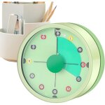 Minuteur visuel classe 60 min, m�canique remontable, compte � rebours visuel 72 db, usage cuisine, bureau, ...