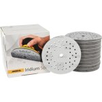 Mirka iridium soft disques abrasifs  125 mm / grain p1000 / autoagrippant multifit / 20 pices / abrasifs ...