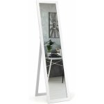 Goplus - miroir 2 en 1 mural sur pied, hd miroir avec cadre de style moderne, psyche 147 x 29 cm, sur ...