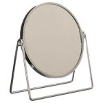 Five simply smart - miroir � poser 'balancoire' 20cm chrome