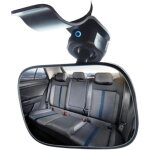 Miroir pour b�b�, r�troviseurs de si�ge auto r�glables - r�troviseur incassable, r�troviseurs pivotants ...