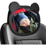 Miroir bebe voiture, miroir voiture bébé universel, retroviseur siege voiture bébé 360° rotation réglables, ... Miroir bebe voiture, miroir voiture bébé universel, retroviseur siege voiture bébé 360° rotation réglables, ...