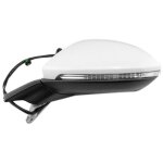Miroir chauffant d'assemblage de rtroviseur pliant lectrique voiture avec lumire pour golf 7 mk7 2014 ...