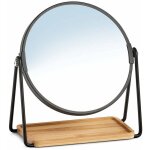 Miroir cosmtique double face,  17, 5 cm zeller