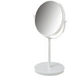 Miroir double rond  poser sur pied 35 cm