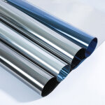 Miroir fenetre adhesif effet miroir anti regard sans tain pour vitre papier miroir anti chaleur feuille ...