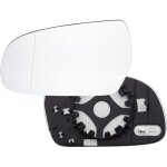 Miroir glace verre de rtroviseur gauche chauffe asphrique avec plaque de support pour a3 a4l a5 (droite) ...