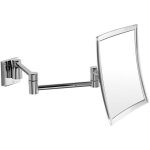 Inda - miroir grossissant carré 3x avec double bras articulé Inda - miroir grossissant carré 3x avec double bras articulé