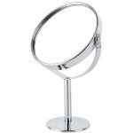Miroir grossissant maquillage avec lumi�re led, miroir double face pivotant pour salle de bain