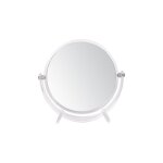 Miroir grossissant sur pied firenze gris msv