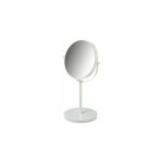 Miroir double rond  poser sur pied 35 cm