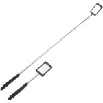 Forehill - miroir d'inspection tlescopique clair par led pivotant  360 degrs pour la rparation ...