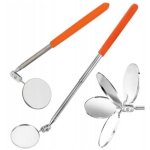 Miroir d'inspection t�lescopique extensible r�glable atelier 28 - 44 cm