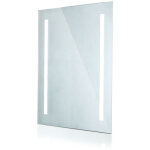 Miroir led rectangulaire 38w avec syst��me anti - bu�e 80060035mm 6400k ip44