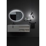 Mice collection - miroir avec lumi�re led pour salle de bain, chambre, dressing, maquillage - miroir ...
