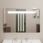 Miroir lumineux elegance 120x80 cm - sans interrupteur