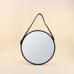 Miroir m�tal 37cm avec anse