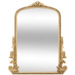 Atmosphera - miroir moulure victoria 51x41cm dor� cr�ateur d'int�rieur