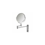 Miroir mural grossissant (x2) double face sur bras extensible