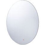 Miroir mural lumineux ovale 60 x 80 cm avec système anti - buée réglage tactile et led intégré idéal ... Miroir mural lumineux ovale 60 x 80 cm avec système anti - buée réglage tactile et led intégré idéal ...