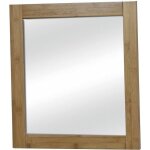 Madeinnature - miroir mural pour salle de bain ? très bonne qualité - bambou. Madeinnature - miroir mural pour salle de bain ? très bonne qualité - bambou.