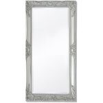 Vidaxl - miroir mural style baroque 100x50 cm argent�