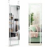 Costway - miroir pleine longueur led, grand miroir led pour porte 120 cm x 37 cm, miroir lumineux mural ... Costway - miroir pleine longueur led, grand miroir led pour porte 120 cm x 37 cm, miroir lumineux mural ...