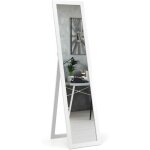 Costway - miroir pleine longueur sur pied, grand miroir avec cadre en mdf 155 cm x 37 cm, miroir de plain ... Costway - miroir pleine longueur sur pied, grand miroir avec cadre en mdf 155 cm x 37 cm, miroir de plain ...