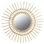 Miroir rotin soleil Miroir rotin soleil