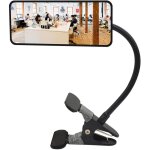Miroir de scurit en verre  clipser, miroir de cubicule convexe flexible pour la scurit personnelle ...