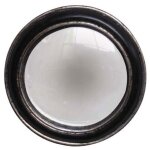 Miroir sorcire convexe noir 19cm