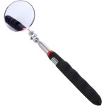 Miroir t�lescopique, miroirs d'inspection r�glables, automobile m�canique outil miroir rotatif � 360 ...