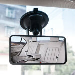 Zoternen - miroir de voiture pour bébé, rétroviseur intérieur avec aspirant réglable, observation de ... Zoternen - miroir de voiture pour bébé, rétroviseur intérieur avec aspirant réglable, observation de ...