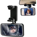 Miroir de voiture de bb, rotation  360 rtroviseur voiture bb, bb vue arrire miroir avec clip, ...
