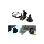 Miroir voiture bb, bb vue arrire miroir avec clip rotation  360 rtroviseur voiture bb pour ...