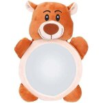 Miroir de voiture doudou peluche doux bande dessin�e motif ours si�ge arri�re miroir r�troviseur de surveillan ...