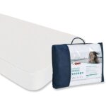 Miroytengo - prot�ge - matelas dermis individuel respirant, imperm�able, anti - acariens et doux, blanc ...