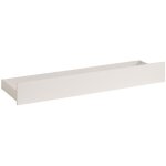 Miroytengo - tiroir inf�rieur pour lit superpos� mouse, blanc mat, 22 x 163 x 42 cm, style nordique