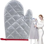 Mitaine d�froisseur v�tements, r�sistante chaleur, accessoires cuiseur �tanches.