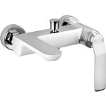 Paini france robinetterie - mitigeur bain - douche addict blanc / chrome