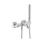 Nobili - mitigeur bain - douche externe acquerelli s�rie aq93110cr chrom� - laiton