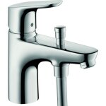 Hansgrohe - focus e2 - mitigeur de baignoire monotrou, chrome 31930000