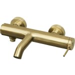 Essebagno - mitigeur bain - douche m�canique luisa or bross�