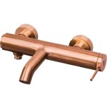 Essebagno - mitigeur bain - douche mcanique luisa or rose bross